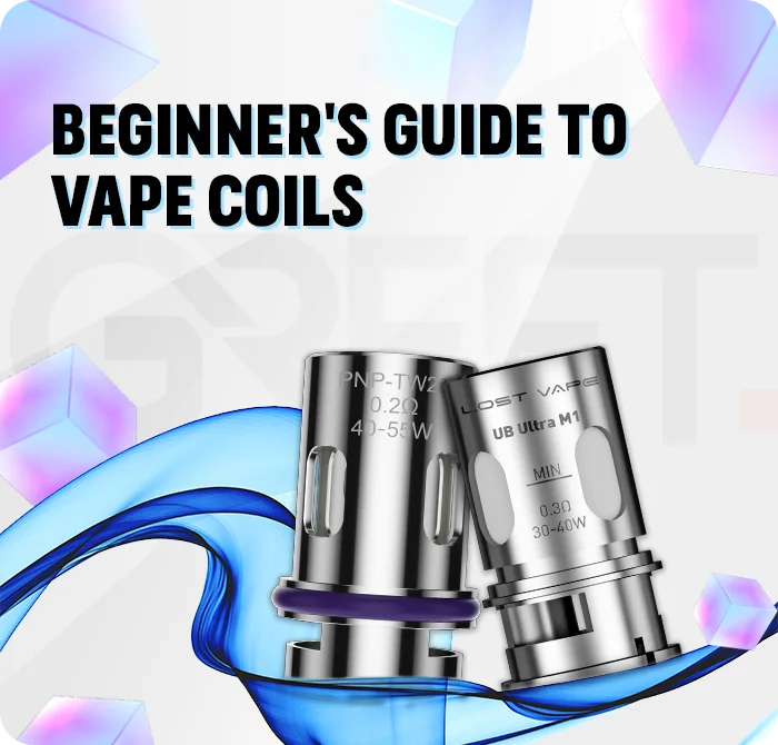 Vape Coils Guide for Beginners (2025) | Best Coils & Tips Vape Coils Guide for Beginners (2025) | Best Coils & Tips