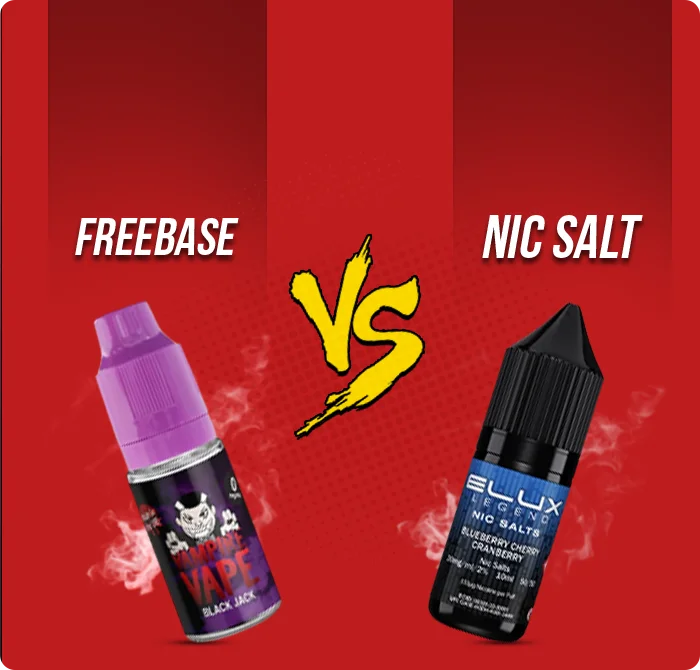 Freebase vs Nic Salt: Key Differences Explained Freebase vs Nic Salt: Key Differences Explained