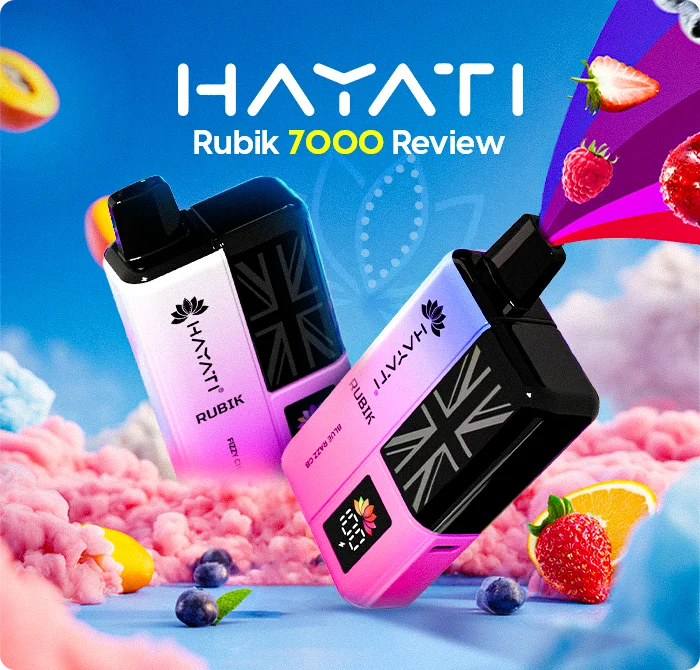 Hayati Rubik Vape Review :Refillable & Rechargeable Hayati Rubik Vape Review :Refillable & Rechargeable