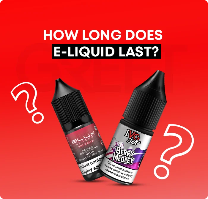 How Long Does E-Liquid Last? Vape Juice Freshness How Long Does E-Liquid Last? Vape Juice Freshness