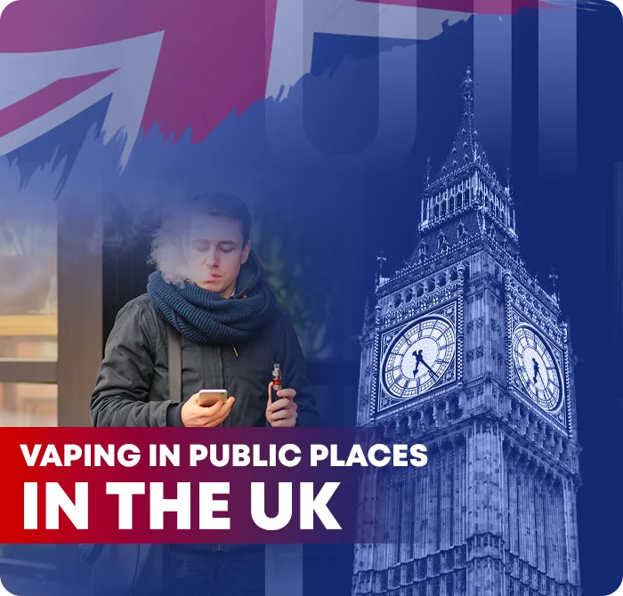 Vaping in Public Places in the UK -2025 Guide Vaping in Public Places in the UK -2025 Guide