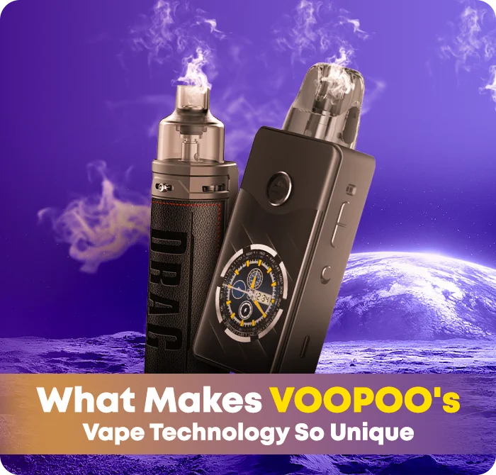VOOPOO Vape Technology: Unique Features & Benefits VOOPOO Vape Technology: Unique Features & Benefits