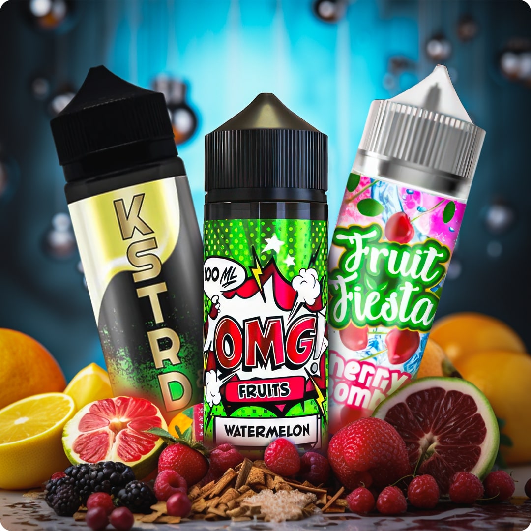 100ml shortfill