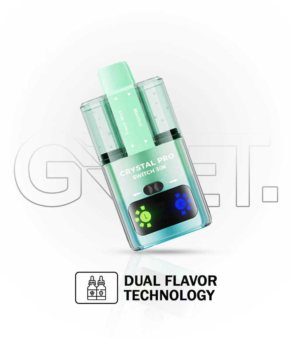 3 Crystal Pro Switch 30K Puff Disposable Vape