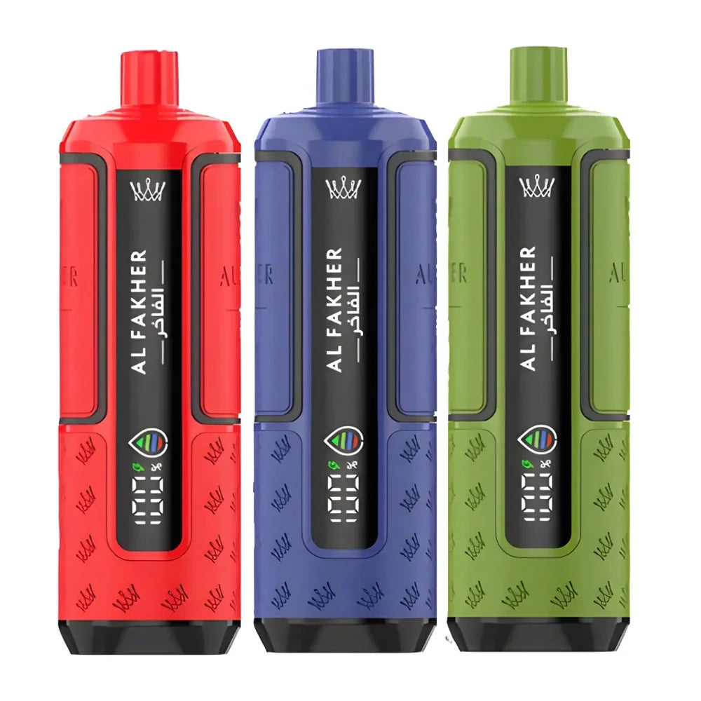 Al Fakher Hypermax 30K Pod Kit - 40% Off Hot Deal Al Fakher Hypermax 30K Pod Kit - 40% Off Hot Deal