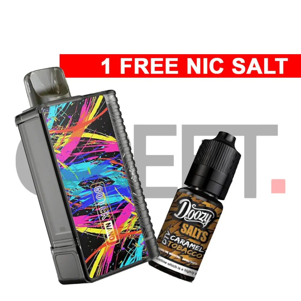 Hurry! 40% off Aspire Gotek Nano Pod Kit Hurry! 40% off Aspire Gotek Nano Pod Kit