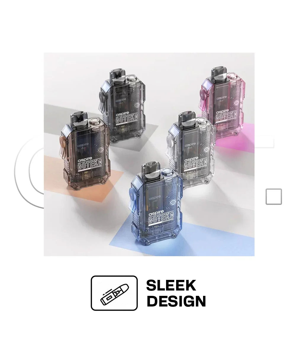 Aspire Gotek X  product images design