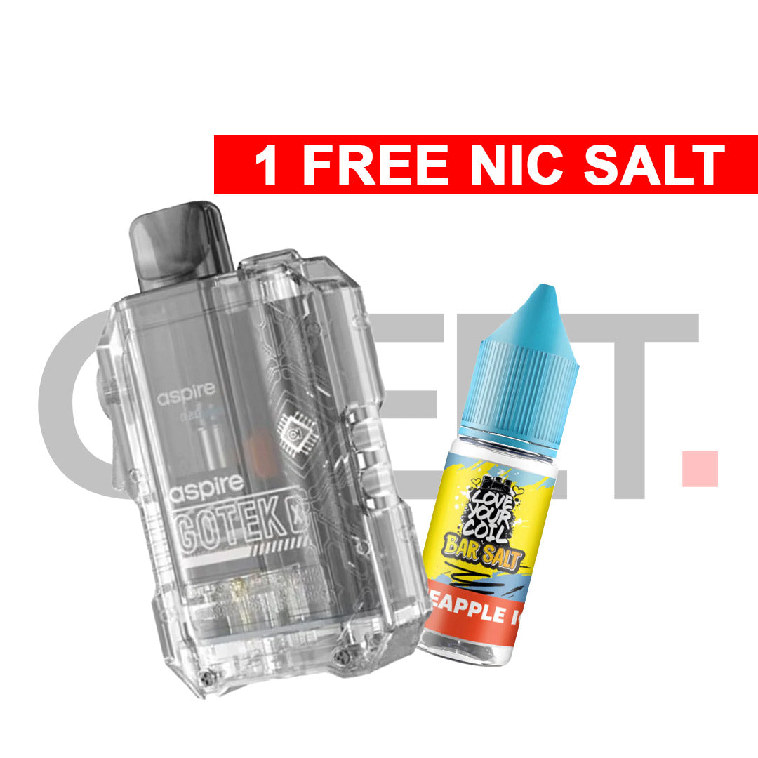 Aspire Gotek X Vape Pod Kit-40% off this weekend Aspire Gotek X Vape Pod Kit-40% off this weekend