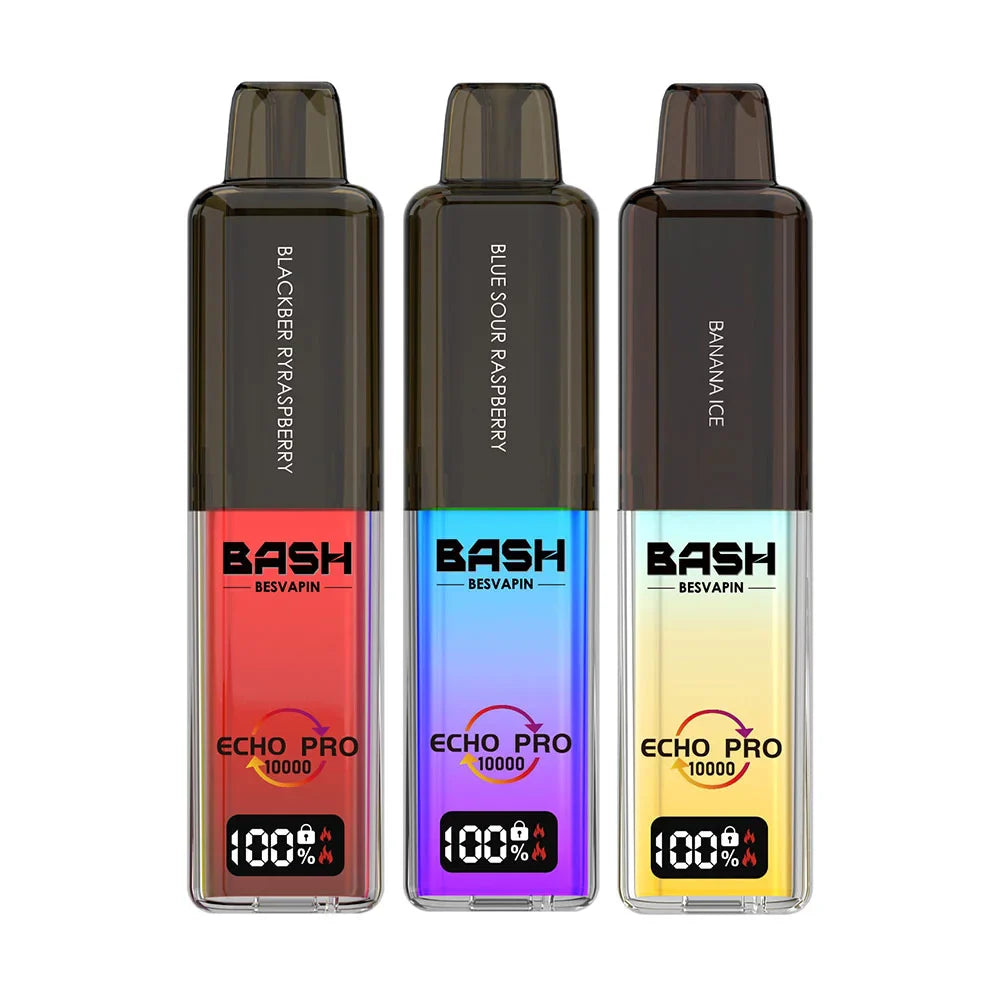 Bash Vape Echo Pro 10K Pod Kit 40% Offer UK Bash Vape Echo Pro 10K Pod Kit 40% Offer UK