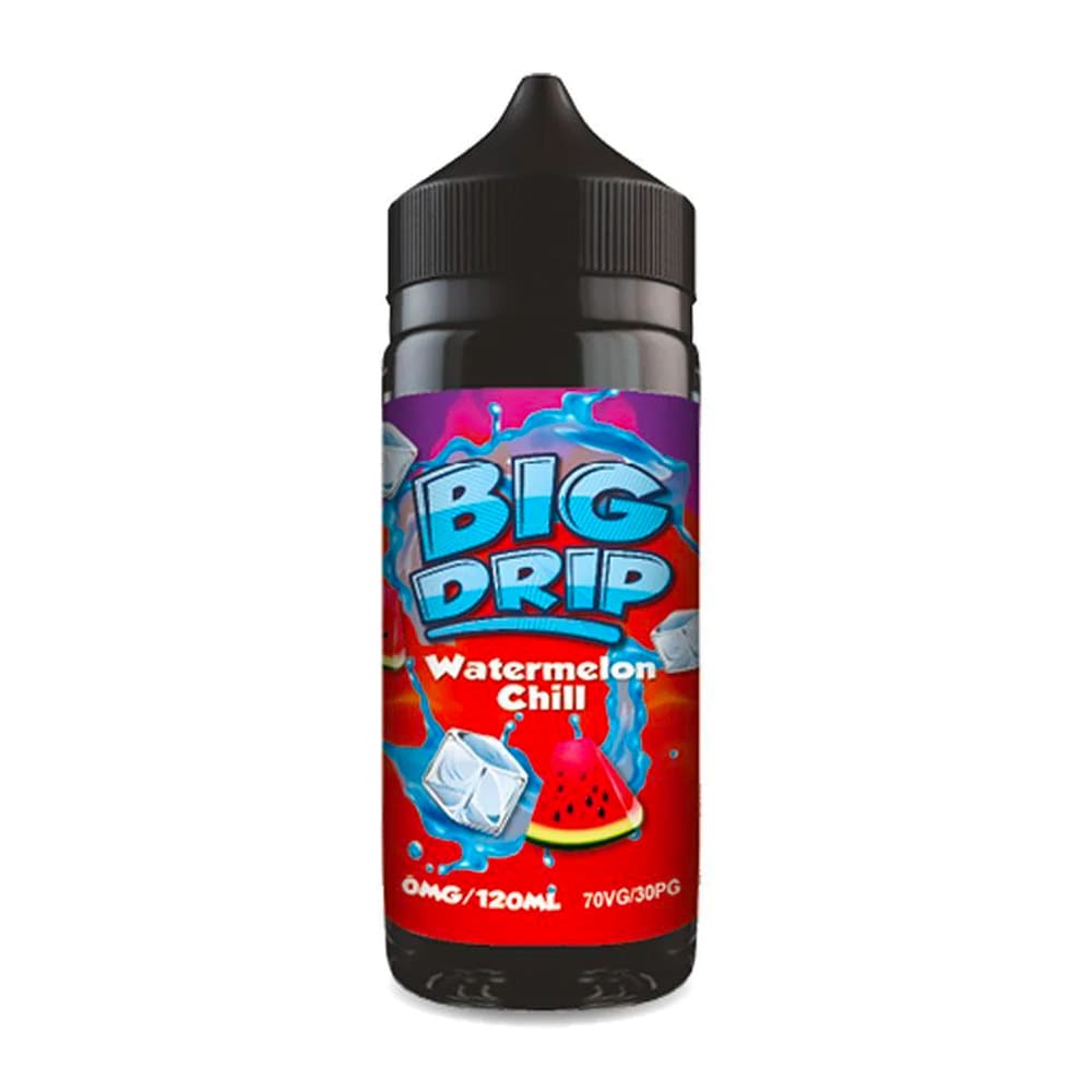 Watermelon Chill 100ml Big Drip 2 for 25 Watermelon Chill 100ml Big Drip 2 for 25