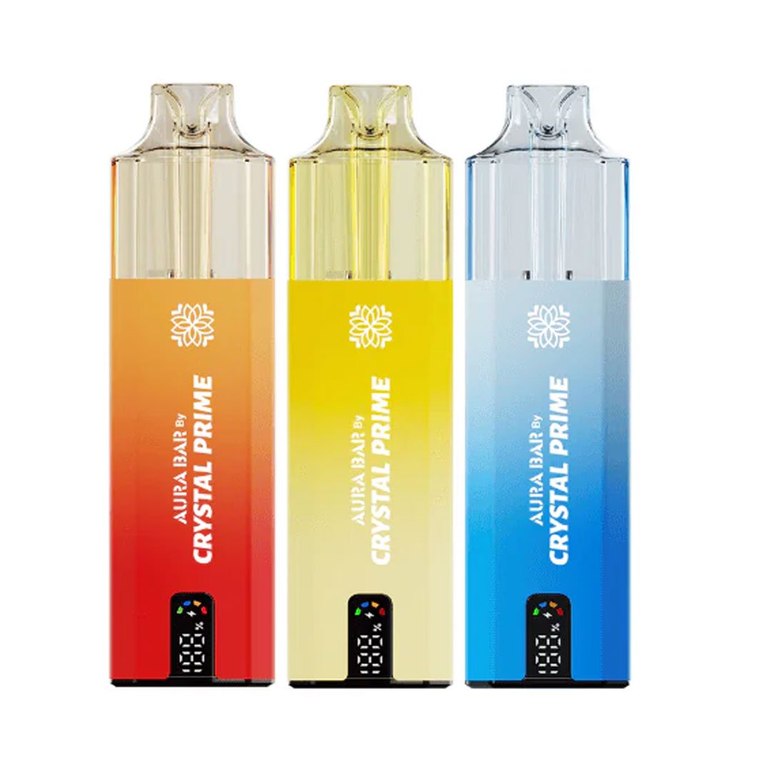 Crystal Prime Aura Bar 10K Prefilled Pod Kit- Up to 40% off Crystal Prime Aura Bar 10K Prefilled Pod Kit- Up to 40% off