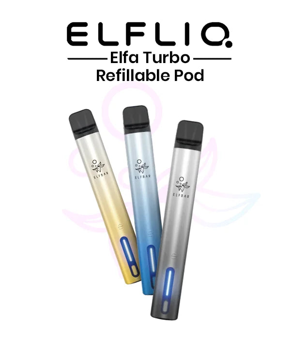 ELFLIQ Elfa Turbo