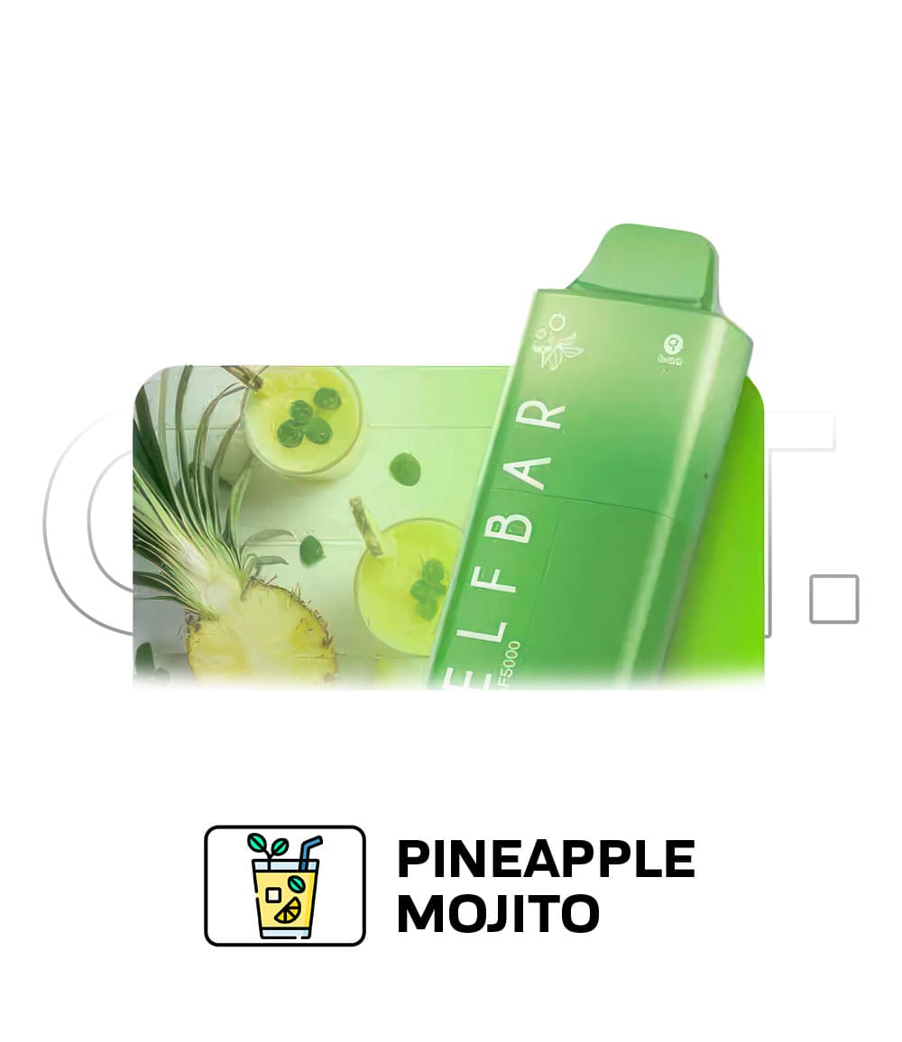 Elf Bar AF5000 Disposable Vape mojito
