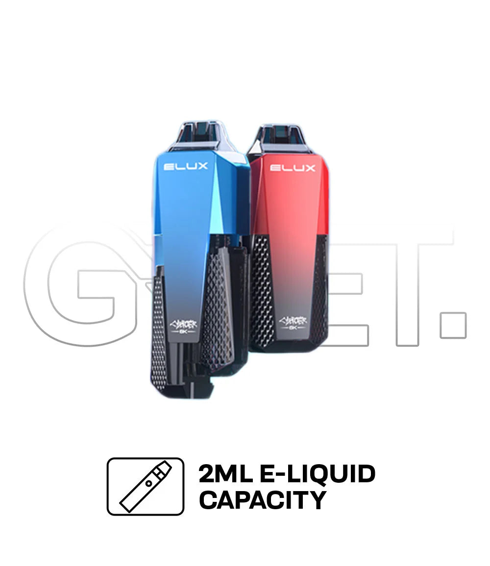 Elux Cyberover Disposable Vape product images capacity