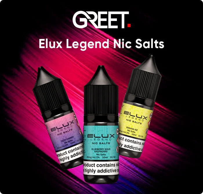 Elux Legend Nic Salts