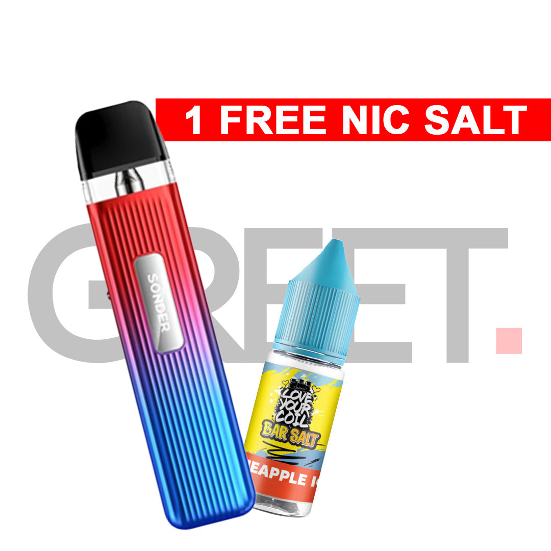 Geekvape Sonder Q 20W Pod Kit –40% off today - Main Image