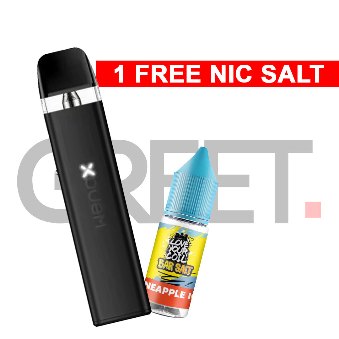 Geekvape Wenax Q Mini Vape Kit+ Get 40% off