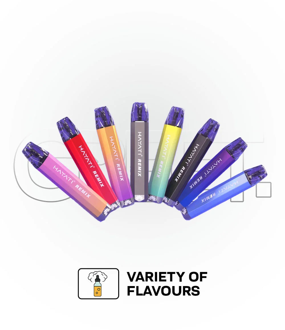 Hayati 4 in 1 Hayati Remix 2400 Disposable Vape 3