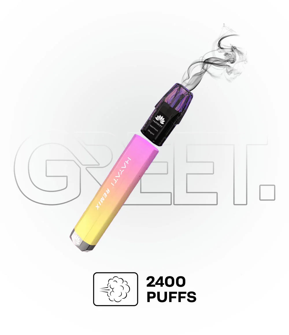 Hayati 4 in 1 Hayati Remix 2400 Disposable Vape