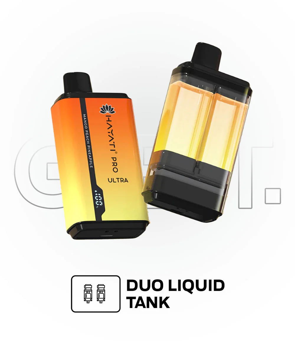 Hayati Pro Ultra 15000 Puffs Disposable Vape   0mg 2