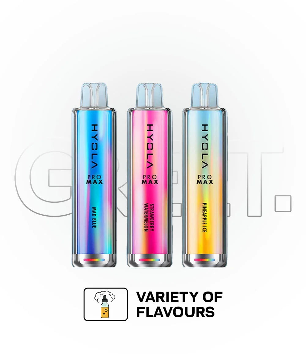 Hyola Pro Max Legal 6000 Puffs Disposable Vape 3