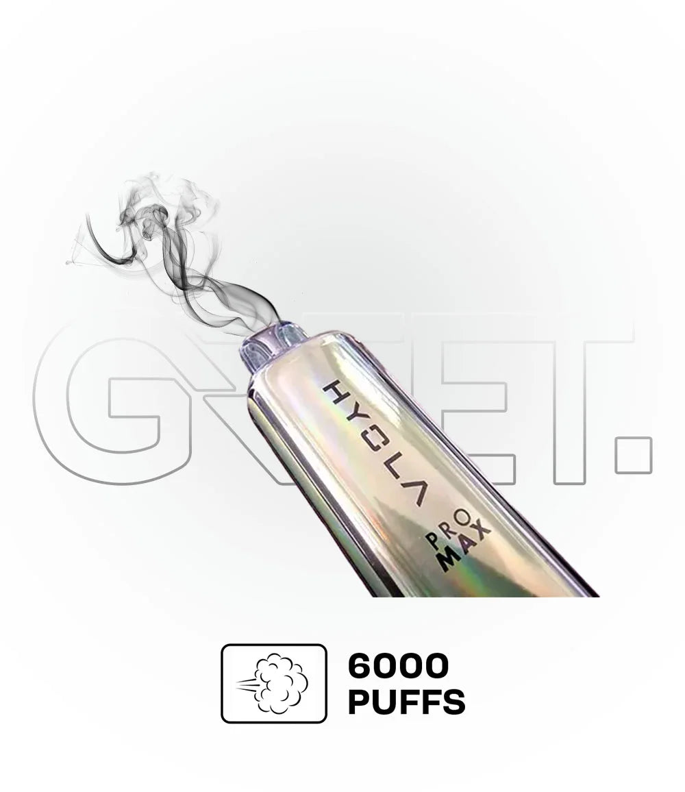Hyola Pro Max Legal 6000 Puffs Disposable Vape 5