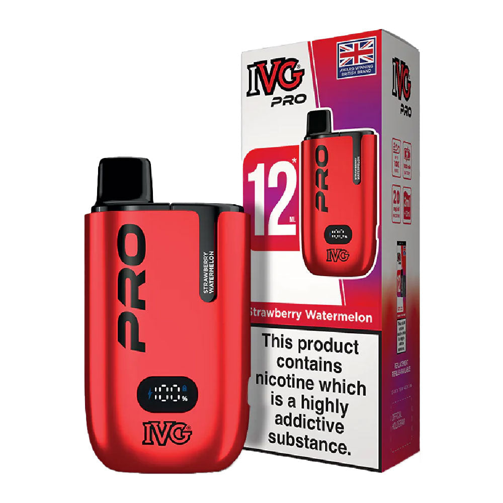 IVG Pro 12 Prefilled Kit Strawberry Watermelon