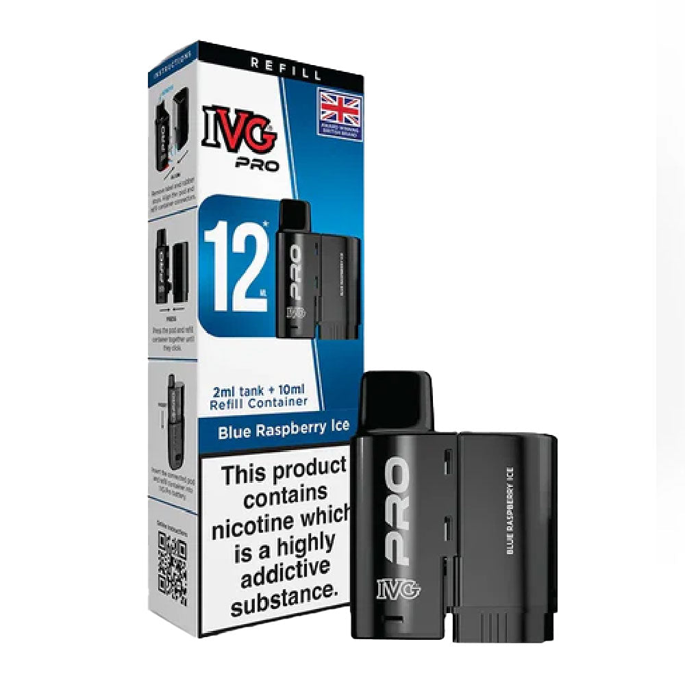 IVG Pro 12 Prefilled Pod 6000 Puffs | Greet Vape IVG Pro 12 Prefilled Pod 6000 Puffs | Greet Vape