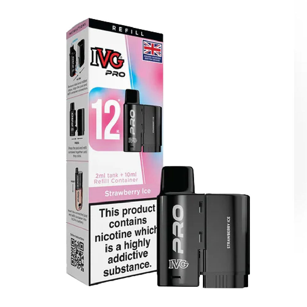 IVG Pro 12 Prefilled Pod Strawberry Ice