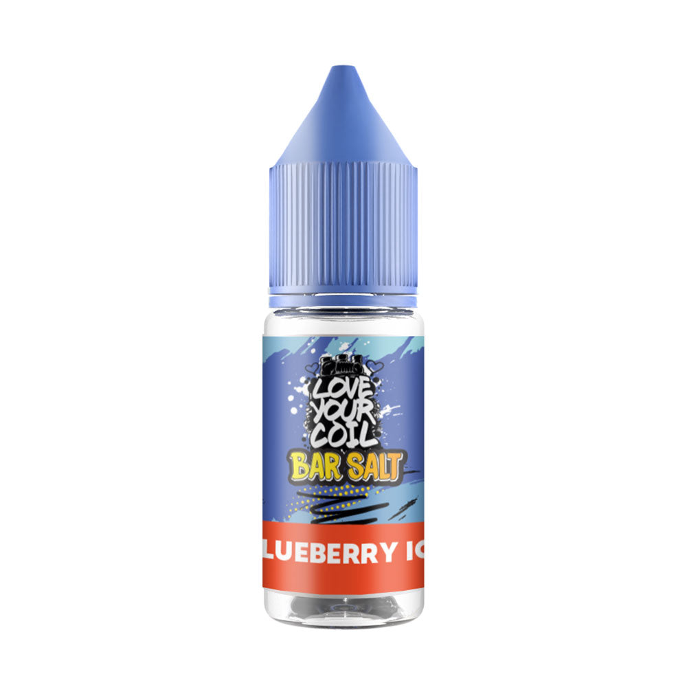 Blueberry Ice Bar Salts by Love Your Coil E Liquid Blueberry Ice Bar Salts by Love Your Coil E Liquid