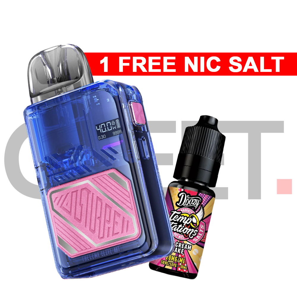 40% OFF Lost Vape Thelema Elite Art 40 Kit 40% OFF Lost Vape Thelema Elite Art 40 Kit