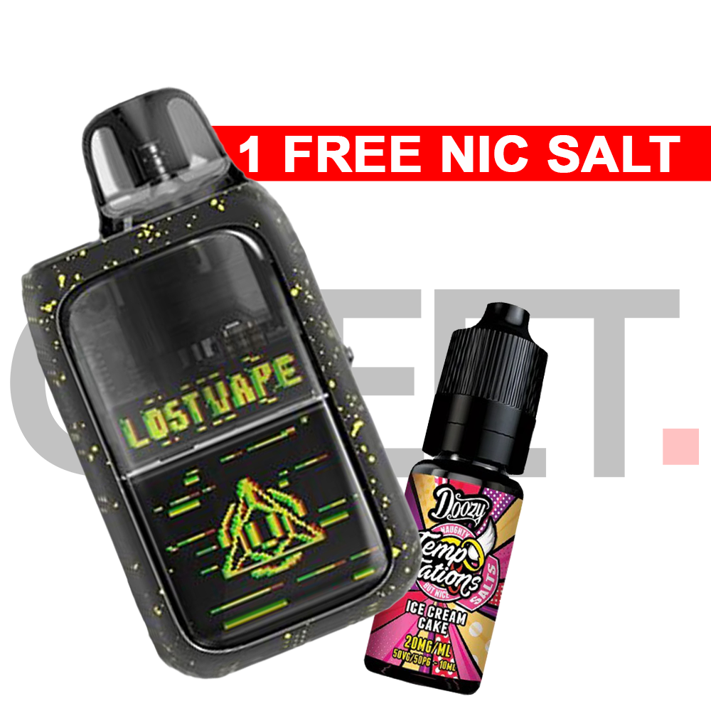 Lost Vape Ursa Epoch Pod - Get 40% Off Kits Lost Vape Ursa Epoch Pod - Get 40% Off Kits