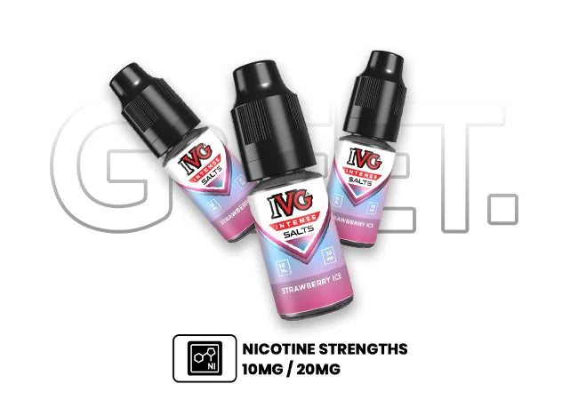 Nicotine Strengths 10mg  20mg