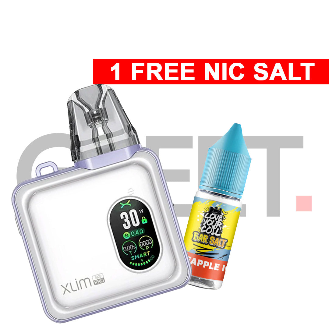 Oxva Xlim SQ Pro Kit - Save 40% Instantly Oxva Xlim SQ Pro Kit - Save 40% Instantly