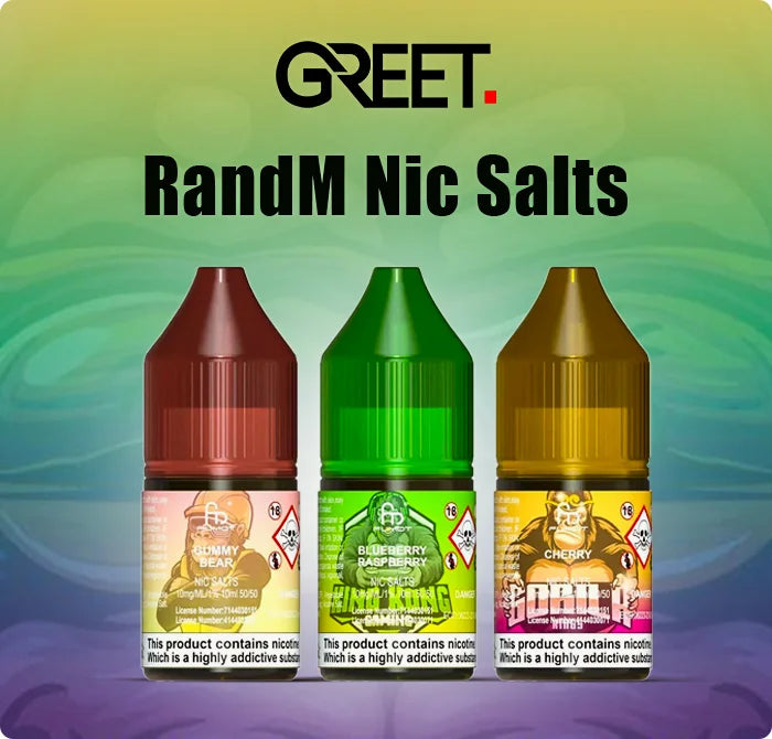 RandM Nic Salts