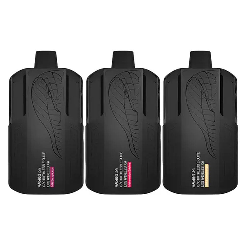 Grab Ruthless Makaveli 24K Puffs 40% OFF Promo UK Grab Ruthless Makaveli 24K Puffs 40% OFF Promo UK