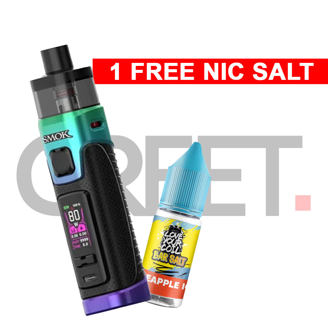 Limited Stock Save 40%- Smok RPM 5 Pro 80W Pod Kit Limited Stock Save 40%- Smok RPM 5 Pro 80W Pod Kit