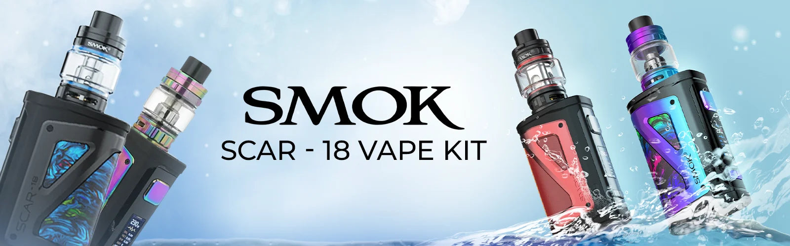 Smok Scar 18 Vape Kit