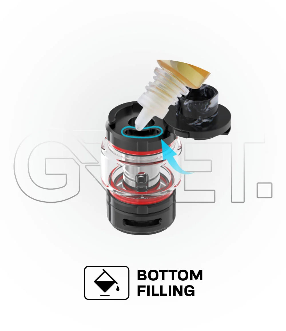 Smok TFV16 Tank  Gold Plated 510 Connection filling