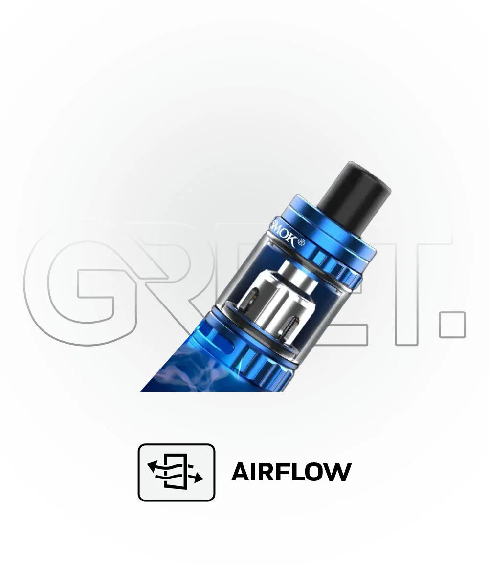Smok TFV9 Tank _Sub ohm_  Liquid Capacity 2ml airflow