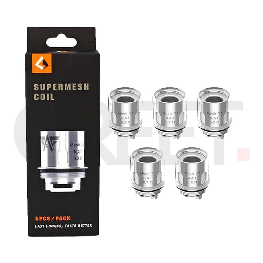 GeekVape Super Mesh X1/X2 Replacement Coils GeekVape Super Mesh X1/X2 Replacement Coils