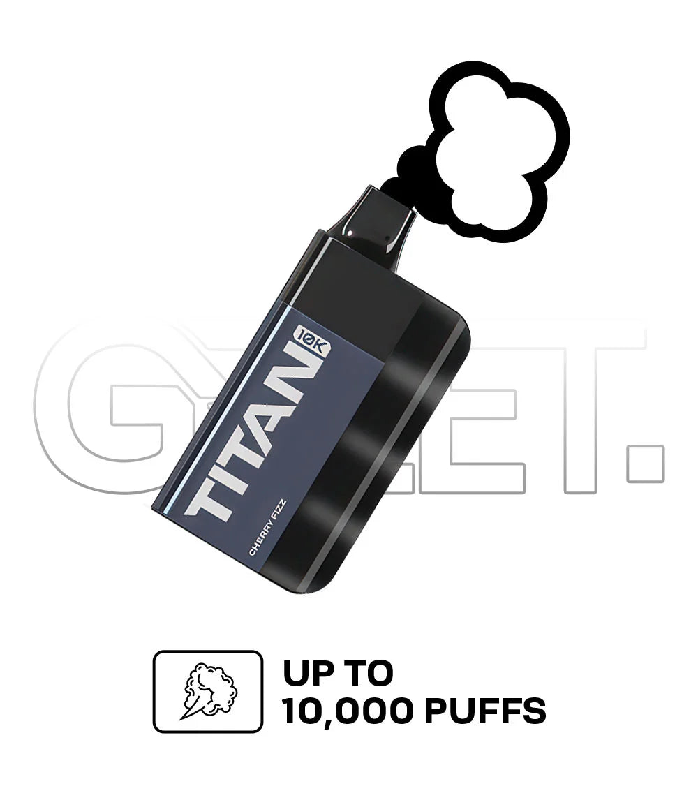 Titan 10K Prefilled Pod Kit product images 10k
