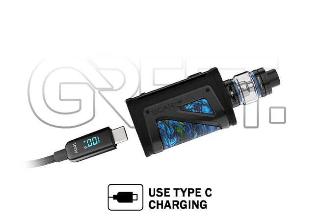 Use  Type C charging