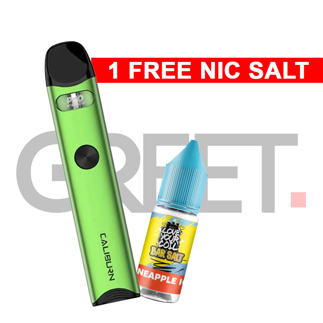 Uwell Caliburn A3 Vape Pod Kit | 40% Discount Live! Uwell Caliburn A3 Vape Pod Kit | 40% Discount Live!