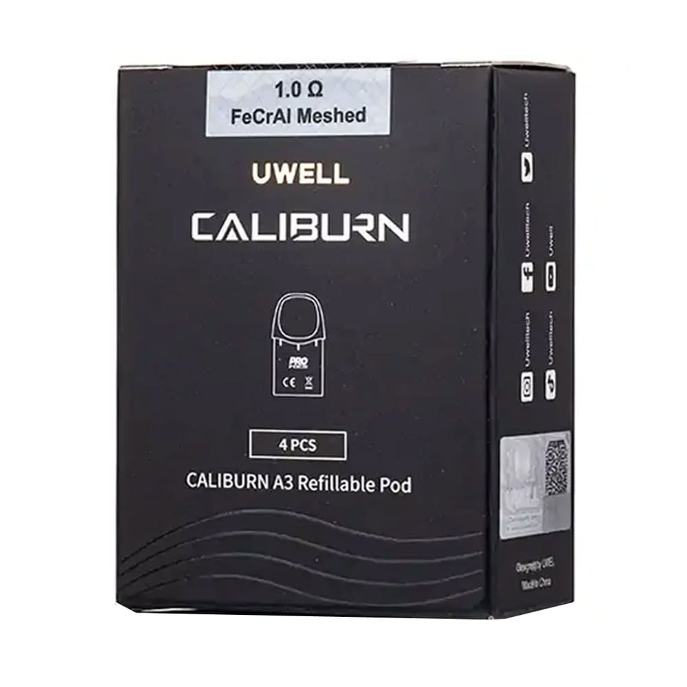 Uwell Caliburn A3 Replacement Pod _Pack Of 4