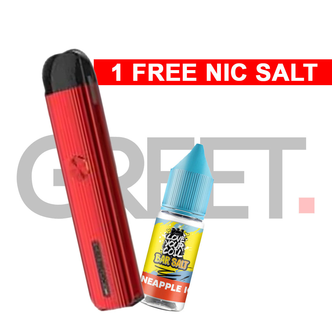 Save 40% Uwell Caliburn G Pod Vape - Today Offer Save 40% Uwell Caliburn G Pod Vape - Today Offer