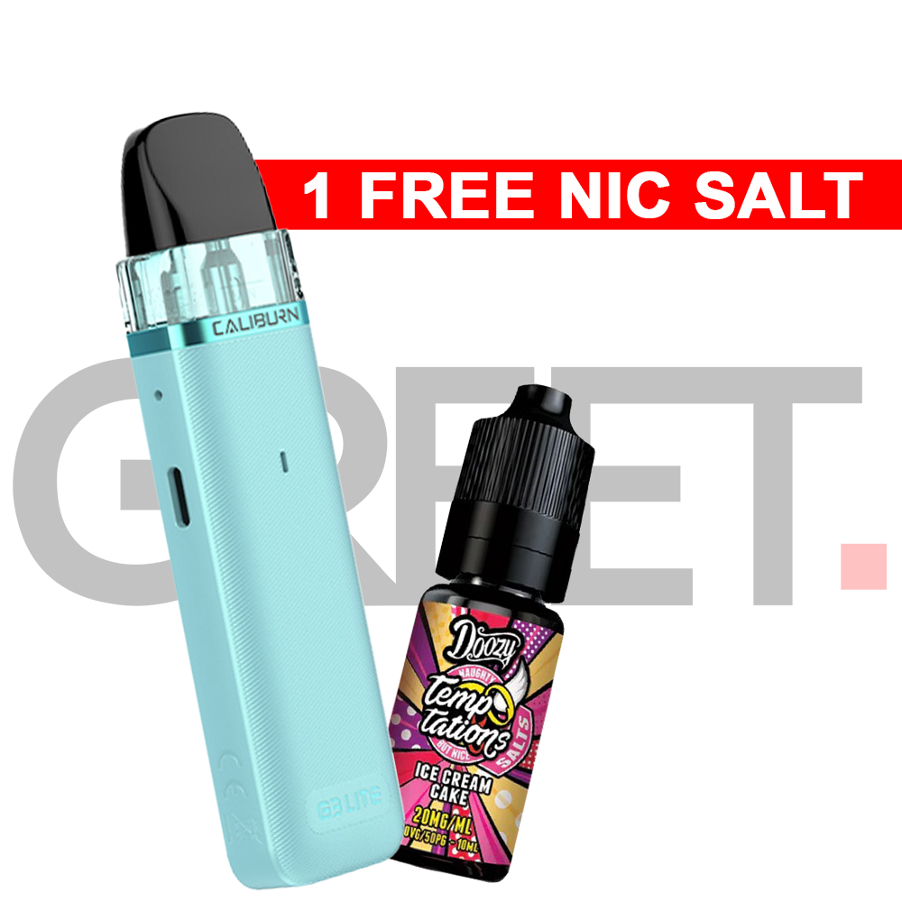 Uwell Caliburn G3 Lite Kit - Claim 40% Off Uwell Caliburn G3 Lite Kit - Claim 40% Off