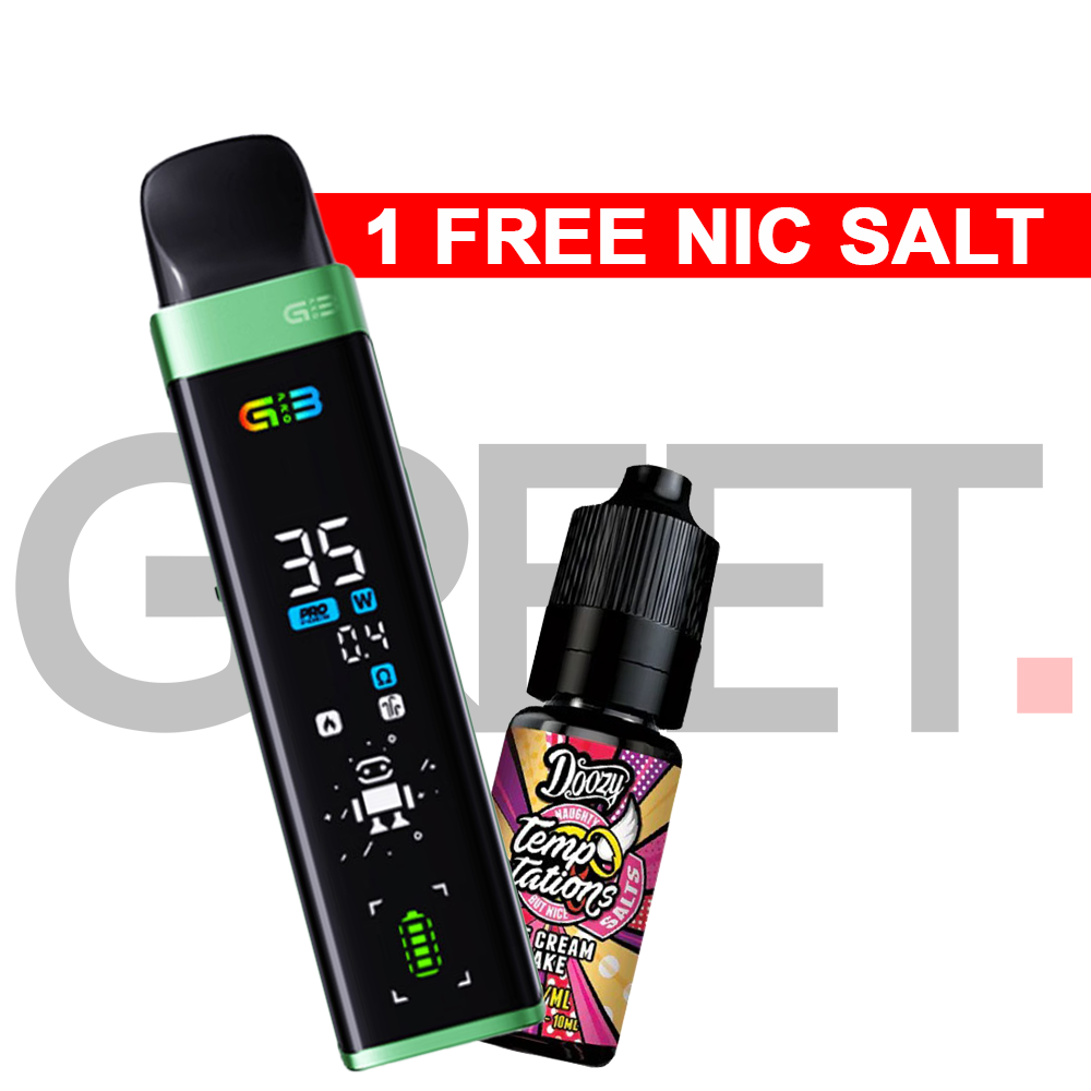 Uwell Caliburn G3 Pro Pod Kit + 40% OFF Now Uwell Caliburn G3 Pro Pod Kit + 40% OFF Now