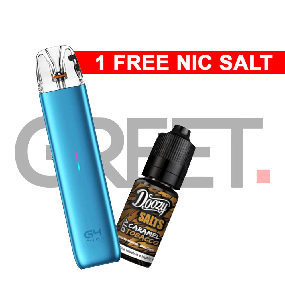 Uwell Caliburn G4 Mini Review - Enjoy 40% Off Uwell Caliburn G4 Mini Review - Enjoy 40% Off