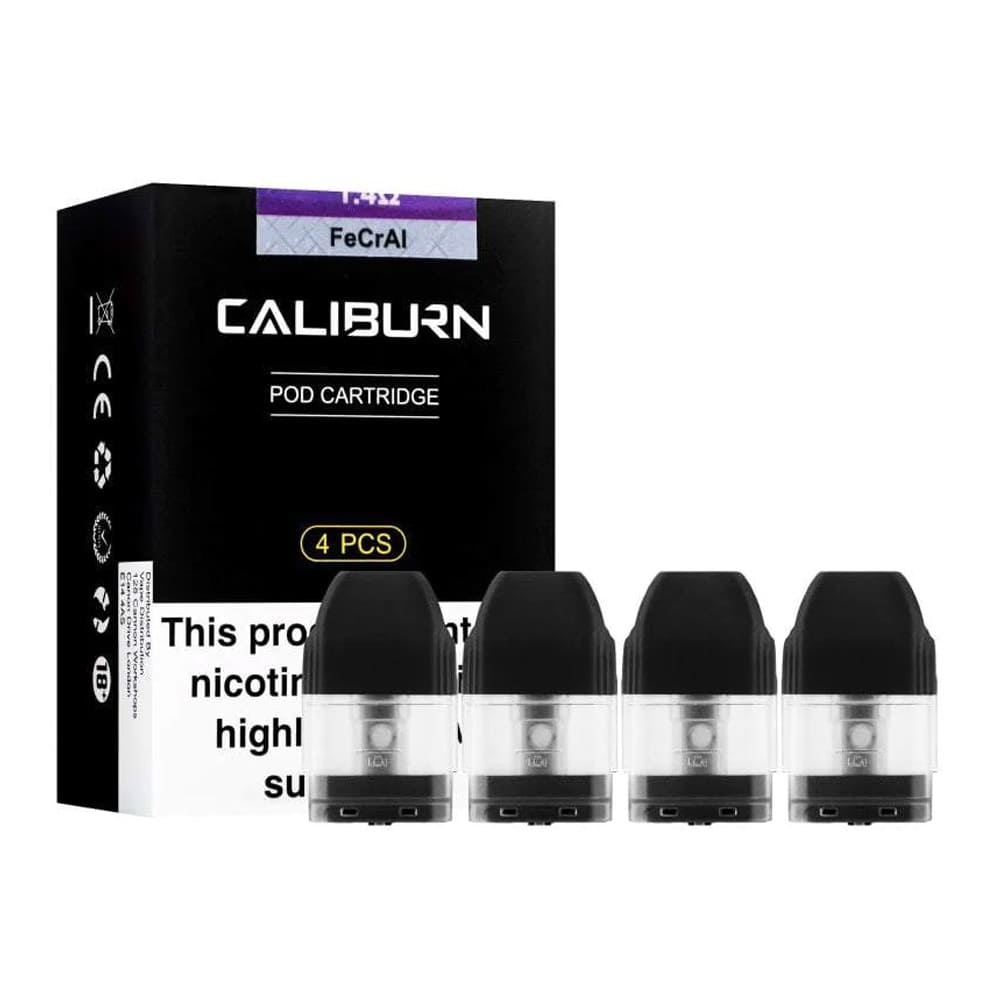 Uwell Caliburn Pods Pack of 4 | GreetVape Uwell Caliburn Pods Pack of 4 | GreetVape